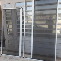ساخت انوع درب و پنجره و توری الومینیوم