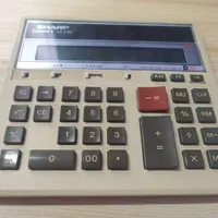 ماشین حساب شارپ مدل CS-2130 اورجینال