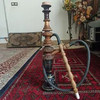 قلیان چوبی|کلکسیون و سرگرمی|تربت‌حیدریه, یحیی آباد|دیوار
