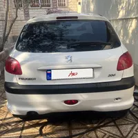 ۲۰۶ تیپ ۳|خودرو سواری و وانت|کرج, گوهردشت|دیوار