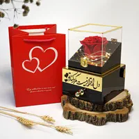 گل رزجاودان، رز ماندگار، رز جاودیدان، جعبه جواهر|گل و گیاه طبیعی|تهران, دردشت|دیوار