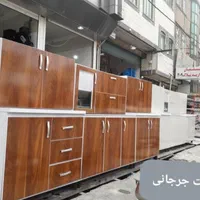 کابینت درب ملامینه