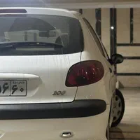 رنت خودرو های داخلی و خارجی/پژو 206|خودرو اجاره‌ای|تهران, بهارستان|دیوار