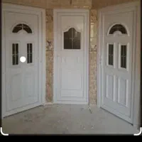 درب حمامم دستشوی پی وی سی ضدآب کامل آماده|مصالح و تجهیزات ساختمان|خمینیشهر, |دیوار