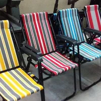 صندلی ساحلی مسافرتی تاشو|صندلی و نیمکت|اصفهان, قهجاورستان|دیوار