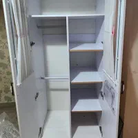 کمد لباس،ویترین، پاتختی و شلف دخترانه بالسا طرح رز|اسباب و اثاث بچه|تهران, تجریش|دیوار