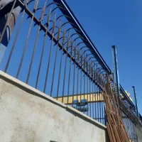 درب آکاردئونی.نرده.حفاظ.شاخ گوزنی.جوشکاری|مصالح و تجهیزات ساختمان|اسلام‌شهر, |دیوار