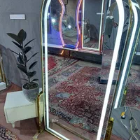 اینه قدی فلزی پایه عصایی|آینه|تهران, شهرک ابوذر|دیوار