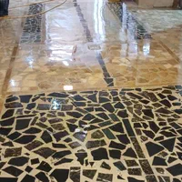 خدمات کف سابی و سنگ سابی ساب سنگ موزاییک لاشه فرچه|خدمات نظافت|رشت, نامجو|دیوار