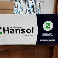 رول کاغذ حرارتی فیش پرینتر هانسول کره 8 سانت|پرینتر، اسکنر، کپی، فکس|تهران, فردوسی|دیوار