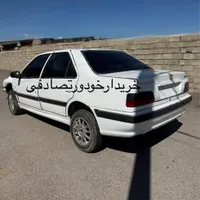 پژو پارس LX TU5،معاوضه  خریدار خودرو تصادفی
