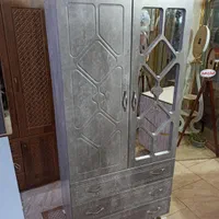 کمد ۲درب وکیوم ستاره|جاکفشی، کمد، دراور|کاشان, آیت الله سعیدی|دیوار