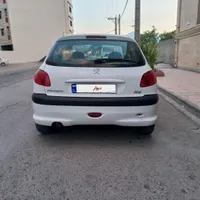 پژو 206 تیپ ۲، مدل ۱۳۹۰|خودرو سواری و وانت|همدان, |دیوار