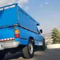 نیسان آبی همه چیز تازه تعمیر اساسی شده