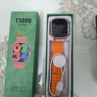 هدفون p47 و ساعت هوشمند T1000