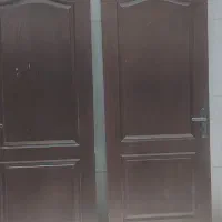 در‌ب‌چوبی‌‌کاملا‌سالم‌یکی‌چپودیگری‌راست‌باز‌شو|مصالح و تجهیزات ساختمان|تهران, صاحب الزمان|دیوار