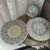 ظروف مینا کاری|صنایع دستی و سایر لوازم تزئینی|تهران, افسریه|دیوار