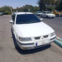 ماشین سمند مدل 91