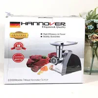 چرخ گوشت/ چرخگوشت هانور آلمان اصل گیربکس دار|خردکن، آسیاب، غذاساز|تهران, افسریه شمالی|دیوار
