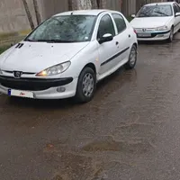 پژو 206 تیپ ۵، مدل ۱۳۹۰|خودرو سواری و وانت|لاهیجان, آهندان|دیوار