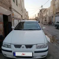 سمند سفید مدل 81