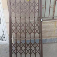 درب آکاردئونی آکاردیونی حفاظ نرده کیسون|خدمات پیشه و مهارت|پرند, |دیوار
