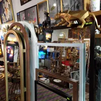 اینه قدی گنبدی و مستطیل با قاب چوبی|آینه|مشهد, سرافرازان|دیوار