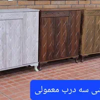 جاکفشی ۳درب|جاکفشی، کمد، دراور|کرج, پیشاهنگی|دیوار