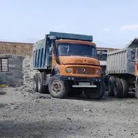 مایلر ده چرخ کمپرسی معدنی اوراقی سالم زیر کار|خودرو سنگین|تهران, آذری|دیوار