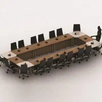 میزجلسات و گروهی برای کنفرانسها و نشست ها|دفتر کار|تهران, نعمتآباد|دیوار