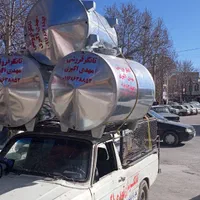 تانکر اب پخش در زمان|خدمات باغبانی و درختکاری|خرم‌آباد, |دیوار