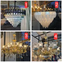 فروش انواع لوستر و آویز (نقد و اقساط)