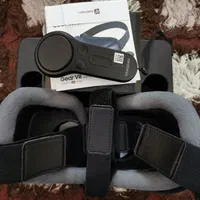 عینک واقعیت مجازی سه بعدی gear vr Samsung نوت 5 32|کنسول، بازی ویدئویی و آنلاین|تهران, کوثر|دیوار