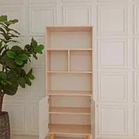 کتابخانه کمددار کد ۷۲|کتابخانه، شلف، قفسه‌های دیواری|ری, ولی آباد|دیوار