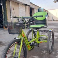 سه چرخه سبز مبله