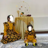 لباس دخترانه ست خواهرانه|کفش و لباس بچه|تهران, شهرک ولیعصر|دیوار