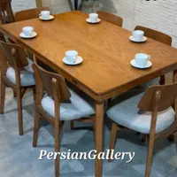 ترند.میزغذاخوری.باربارا/نهارخوری. دلوین|میز و صندلی غذاخوری|تهران, شهرک آزادی|دیوار