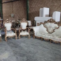 مبل مصری استیل کلاسیک راحتی سلطنتی پنجه شیری|مبلمان خانگی و میز عسلی|رباط‌کریم, |دیوار