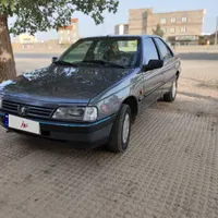 پژو 405 GLX - دوگانه سوز CNG، مدل ۱۳۹۴|خودرو سواری و وانت|تاکستان, |دیوار