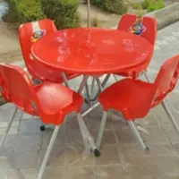 میز صندلی / غذاخوری / پلاستیکی/ رستورانی / تاشو|میز و صندلی غذاخوری|تهران, صادقیه|دیوار