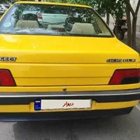 تاکسی پژو گردشی مدل ۹۹|خودرو سواری و وانت|تهران, فدک|دیوار