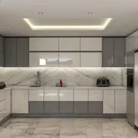 طراحی و اجرای کابینت مدرن وکمد دیواری نقدواقساط