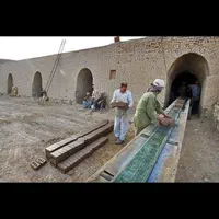 بلوکه سفال آجر سه گل ده گل آژند ( سفارش مستقیم)|مصالح و تجهیزات ساختمان|مشهد, رضاشهر|دیوار