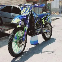 کراس .yz 250|موتورسیکلت|تهران, گمرک|دیوار