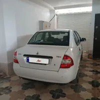 تیبا صندوقدار مدل۱۳۹۳بیرنگ بی ضربه