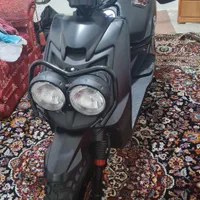 موتور سیکلت برقی مادو 230 مدل دو چراغه
