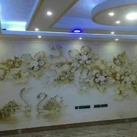 نصاب، نصب و فروش کاغذدیواری‌و پوستر، کناف، پارکت|خدمات پیشه و مهارت|تبریز, |دیوار
