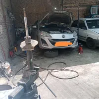 تعمیر کمک فنر و تقویت وشارژ وجلوبندی|خدمات موتور و ماشین|یزد, |دیوار