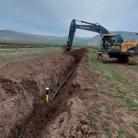 سیستم آبیاری قطره ای و بارانی لوله و اتصالات