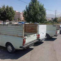 وانت تلفنی سامان و باربری نیسان بار|خدمات حمل و نقل|سنندج, |دیوار